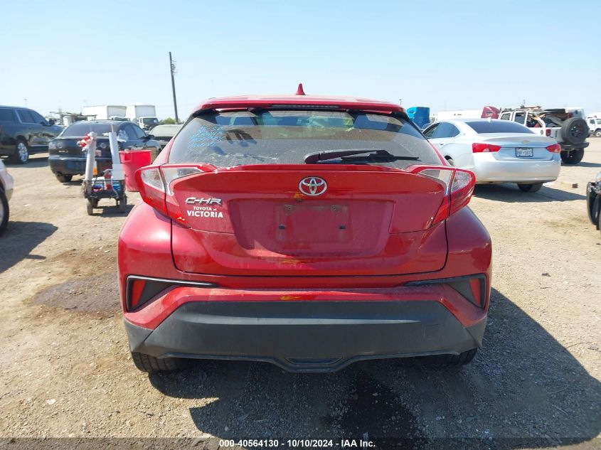 2020 Toyota C-Hr Le VIN: JTNKHMBX8L1072514 Lot: 40564130