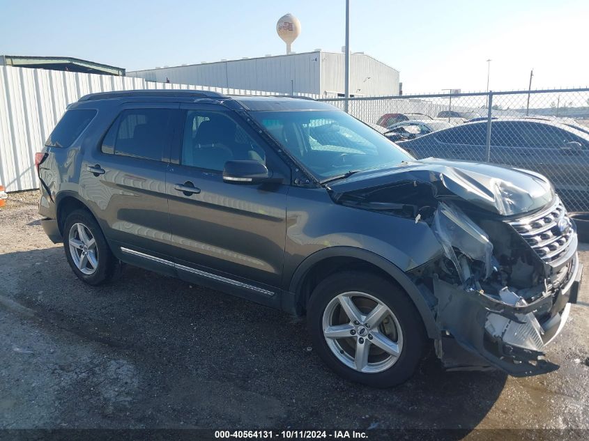 2017 Ford Explorer Xlt VIN: 1FM5K8D89HGB94198 Lot: 40564131