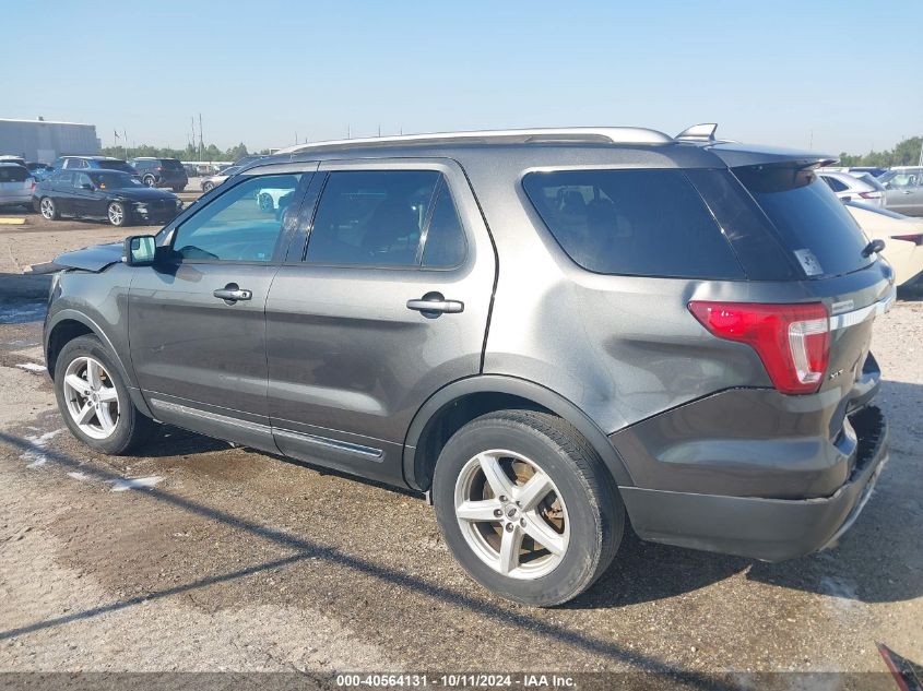 2017 Ford Explorer Xlt VIN: 1FM5K8D89HGB94198 Lot: 40564131