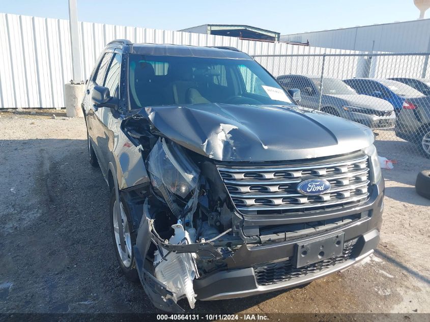 2017 Ford Explorer Xlt VIN: 1FM5K8D89HGB94198 Lot: 40564131