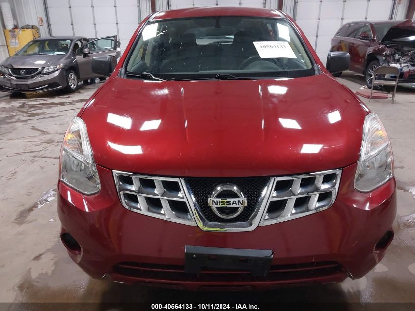 JN8AS5MV4DW652919 2013 Nissan Rogue S