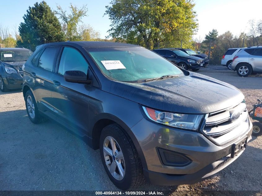 2FMPK3G9XGBB83748 2016 FORD EDGE - Image 1