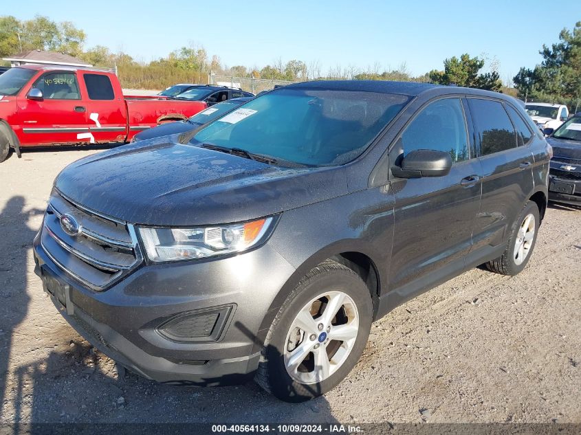 2FMPK3G9XGBB83748 2016 FORD EDGE - Image 2