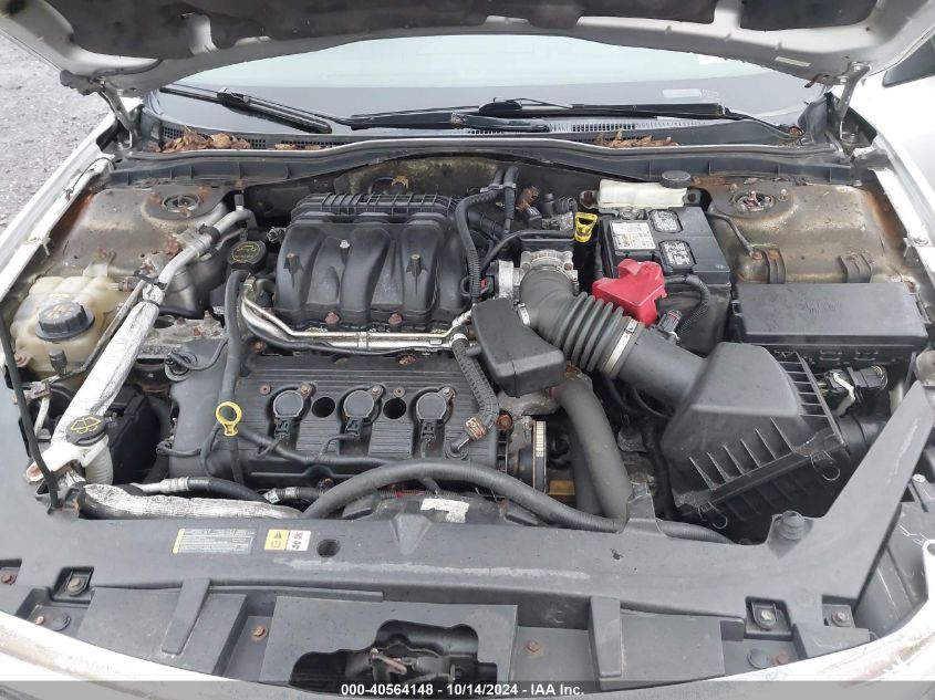 2011 Ford Fusion Sel VIN: 3FAHP0JG2BR298506 Lot: 40564148