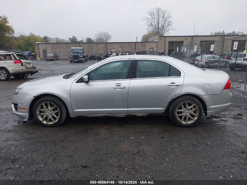 2011 Ford Fusion Sel VIN: 3FAHP0JG2BR298506 Lot: 40564148
