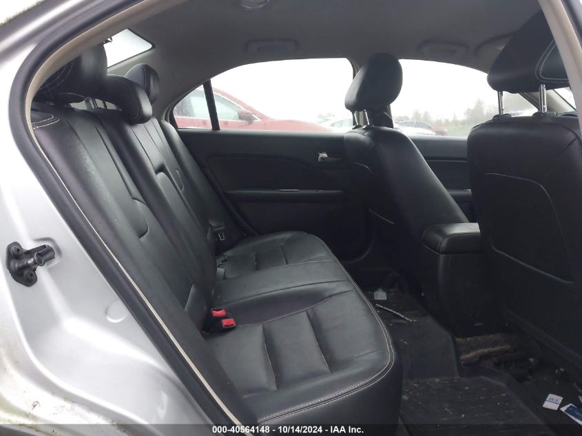 2011 Ford Fusion Sel VIN: 3FAHP0JG2BR298506 Lot: 40564148