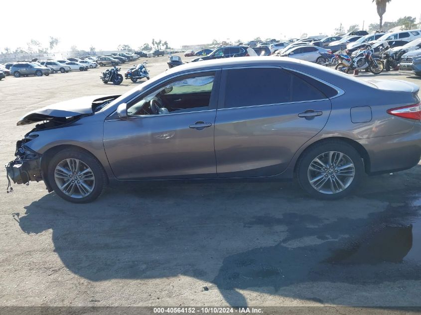 4T1BF1FKXGU538175 2016 Toyota Camry Se