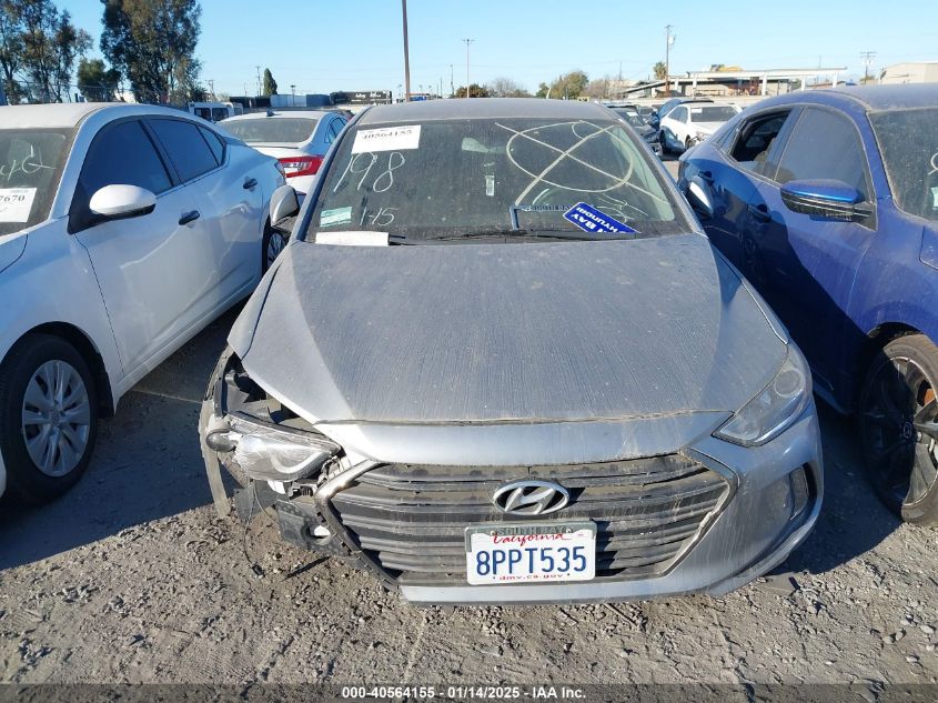 VIN 5NPD84LFXHH039453 2017 Hyundai Elantra, Limited no.13