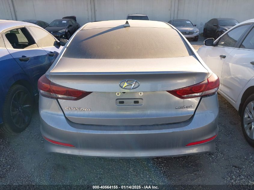 VIN 5NPD84LFXHH039453 2017 Hyundai Elantra, Limited no.17