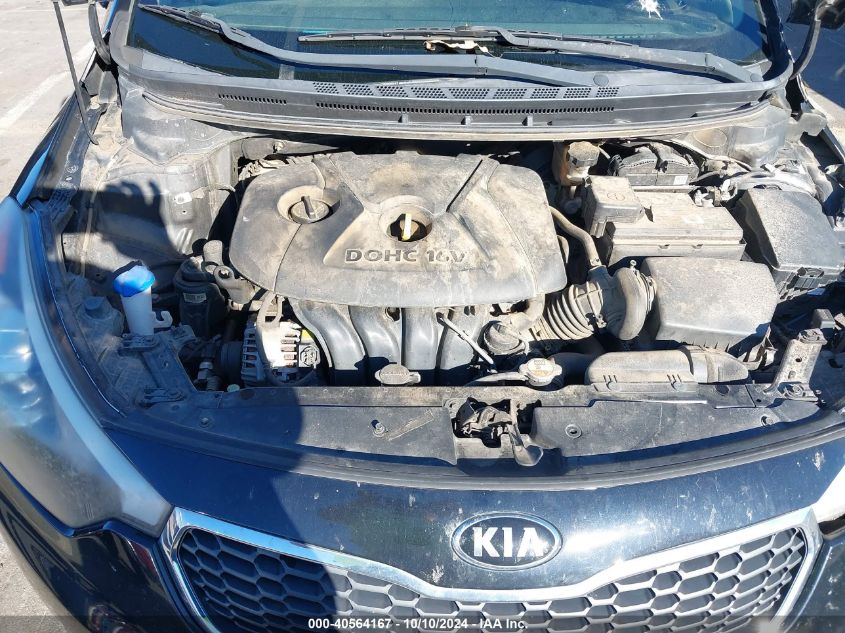 KNAFK4A63F5409021 2015 Kia Forte Lx