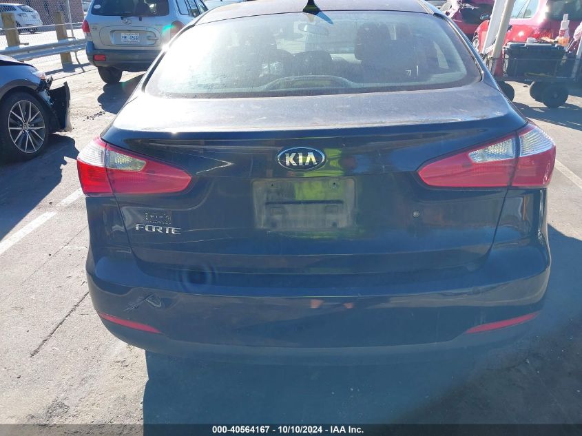 KNAFK4A63F5409021 2015 Kia Forte Lx