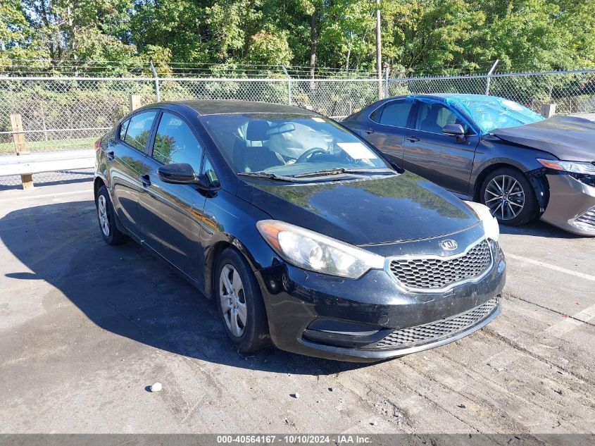 KNAFK4A63F5409021 2015 Kia Forte Lx