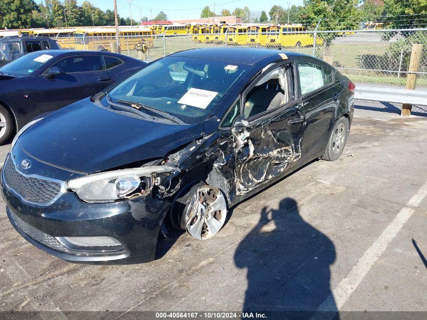 2015 Kia Forte Lx VIN: KNAFK4A63F5409021 Lot: 40564167