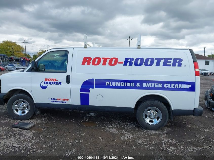 2008 Chevrolet Express Work Van VIN: 1GCFG15X381212446 Lot: 40564168