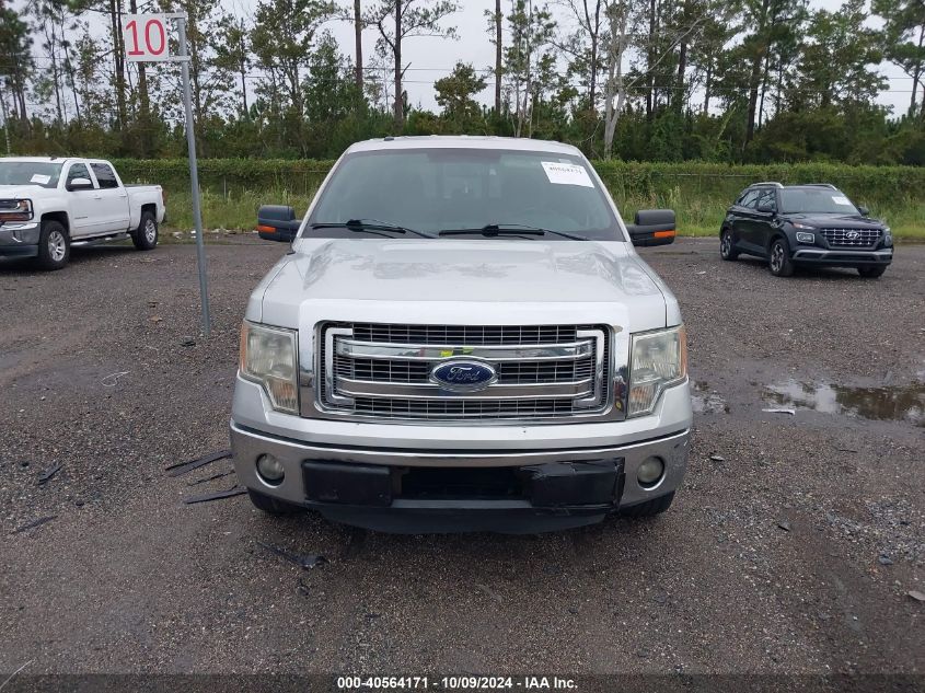 1FTFW1CT8EFB56716 2014 Ford F150 Supercrew