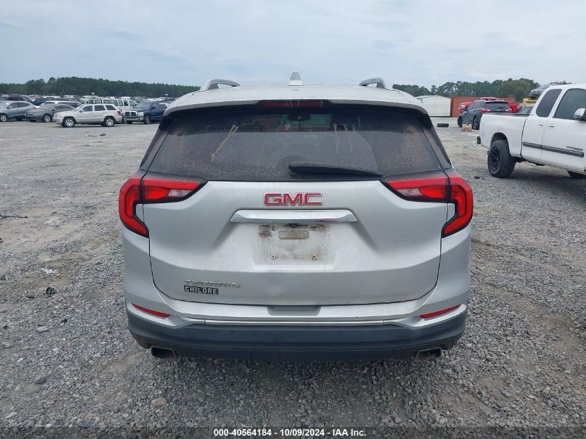 2020 GMC Terrain Fwd Slt VIN: 3GKALPEX6LL237453 Lot: 40564184