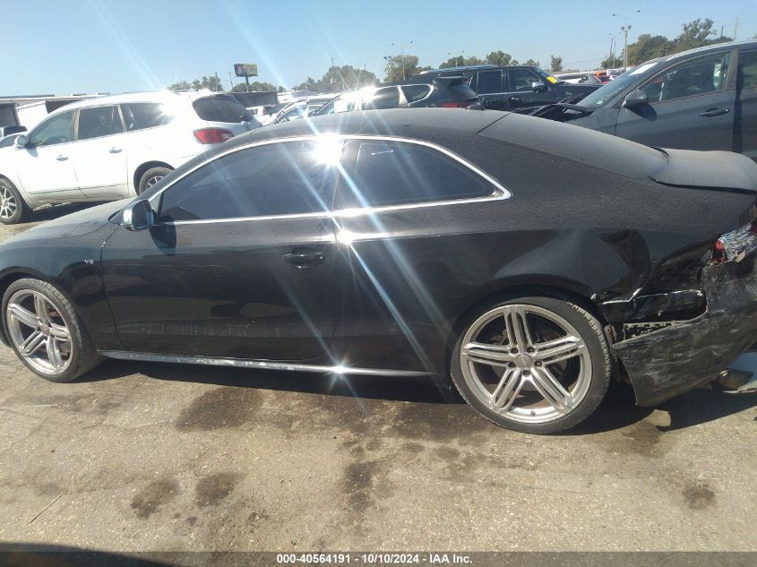 2010 Audi S5 Prestige VIN: WAUVVAFR8AA054450 Lot: 40564191