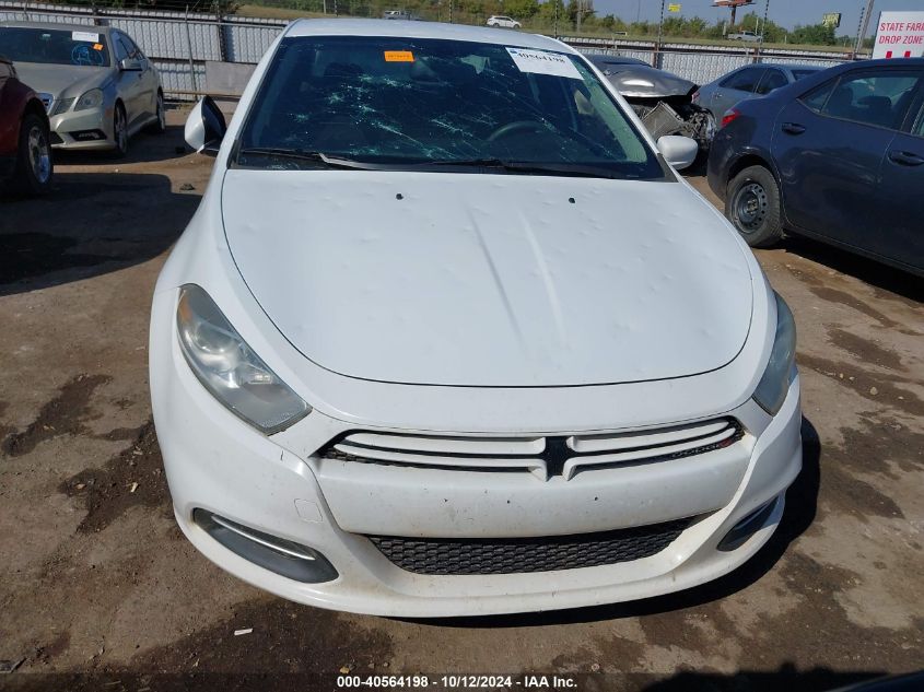 2015 Dodge Dart Se VIN: 1C3CDFAA2FD315593 Lot: 40564198