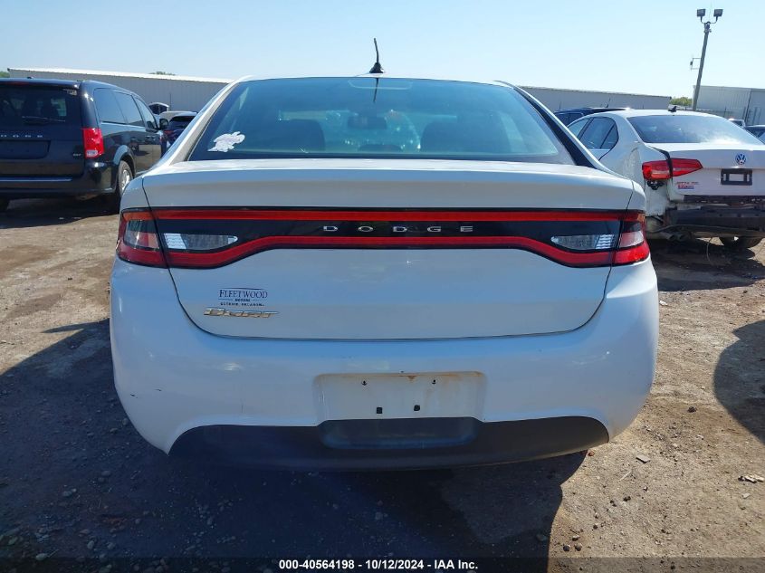 2015 Dodge Dart Se VIN: 1C3CDFAA2FD315593 Lot: 40564198