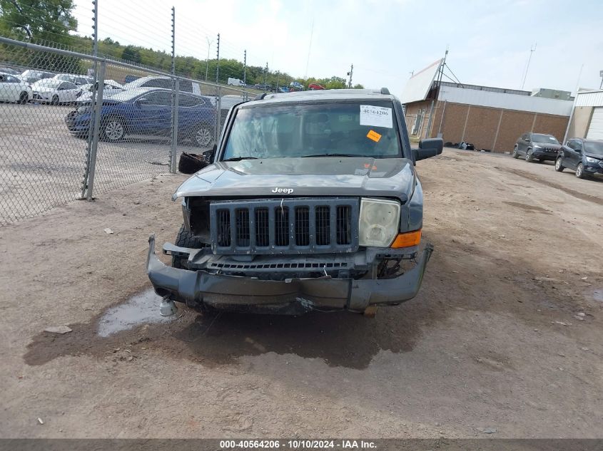 2006 Jeep Commander Limited VIN: 1J8HG58266C364442 Lot: 40564206