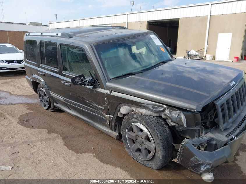 2006 Jeep Commander Limited VIN: 1J8HG58266C364442 Lot: 40564206