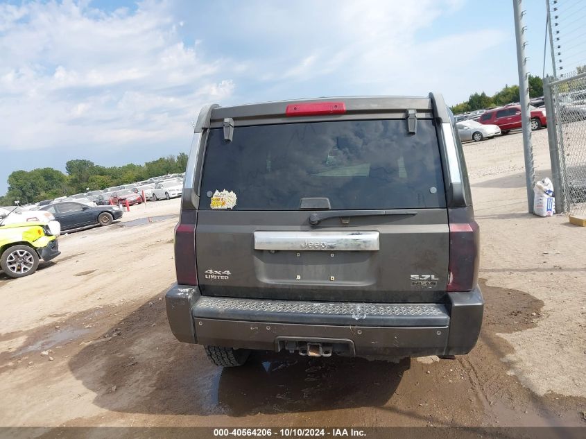 2006 Jeep Commander Limited VIN: 1J8HG58266C364442 Lot: 40564206