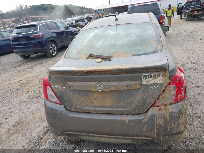 2017 Nissan Versa 1.6 Sv VIN: 3N1CN7AP5HL823107 Lot: 40564209