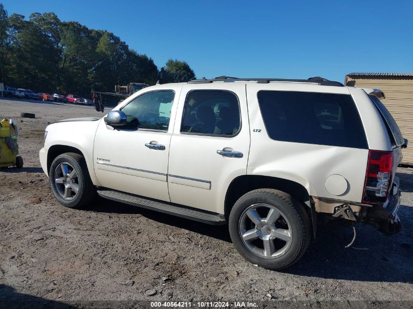 2013 Chevrolet Tahoe K1500 Ltz VIN: 1GNSKCE06DR182468 Lot: 40564211