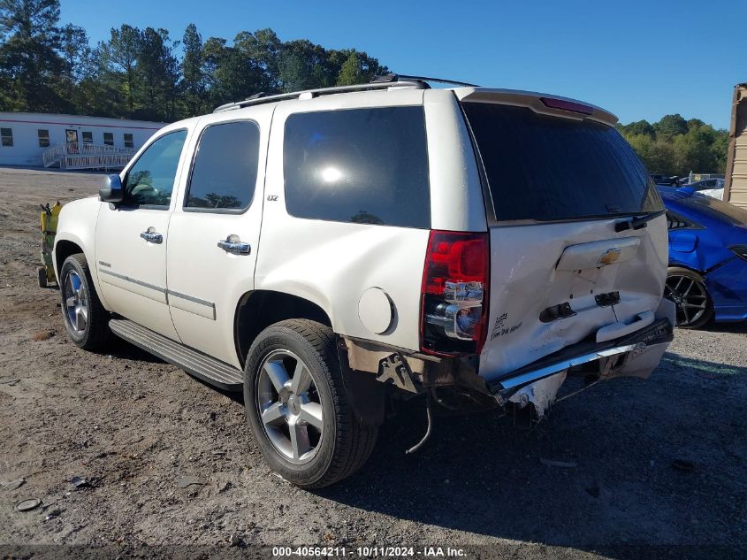 2013 Chevrolet Tahoe K1500 Ltz VIN: 1GNSKCE06DR182468 Lot: 40564211