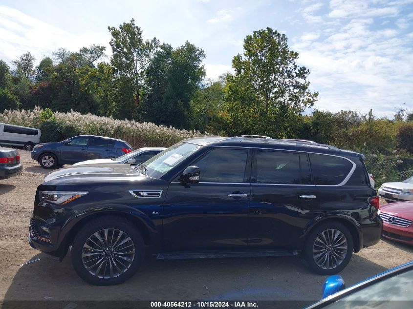 2019 Infiniti Qx80 Luxe VIN: JN8AZ2NE9K9234358 Lot: 40564212