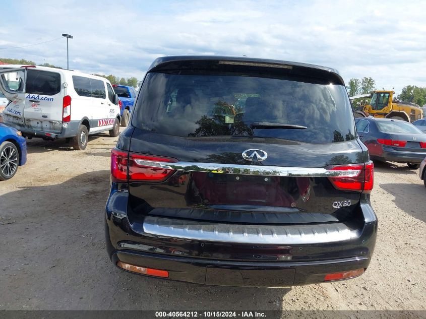 2019 Infiniti Qx80 Luxe VIN: JN8AZ2NE9K9234358 Lot: 40564212