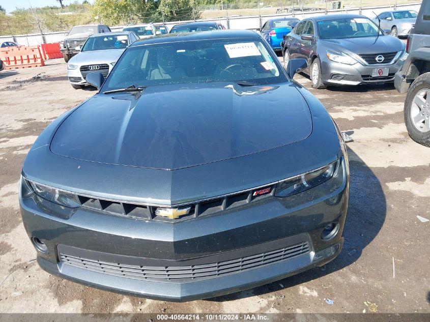 2015 Chevrolet Camaro 1Lt VIN: 2G1FD1E3XF9155248 Lot: 40564214