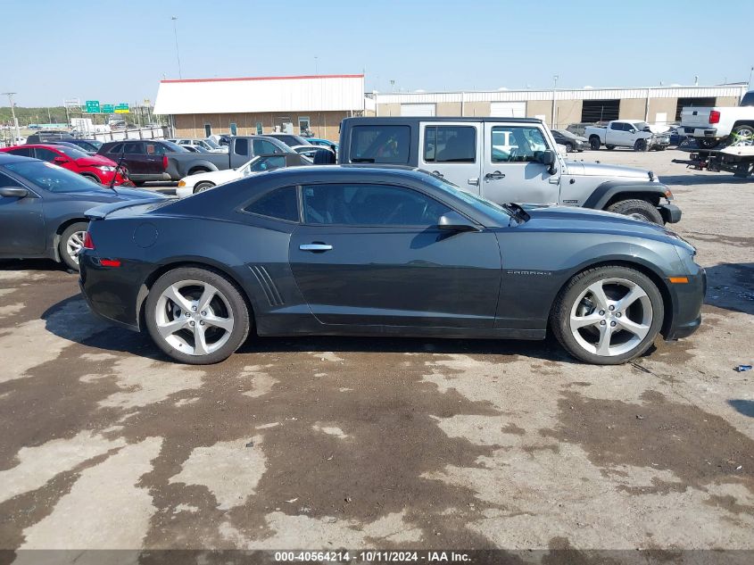 2015 CHEVROLET CAMARO 1LT - 2G1FD1E3XF9155248