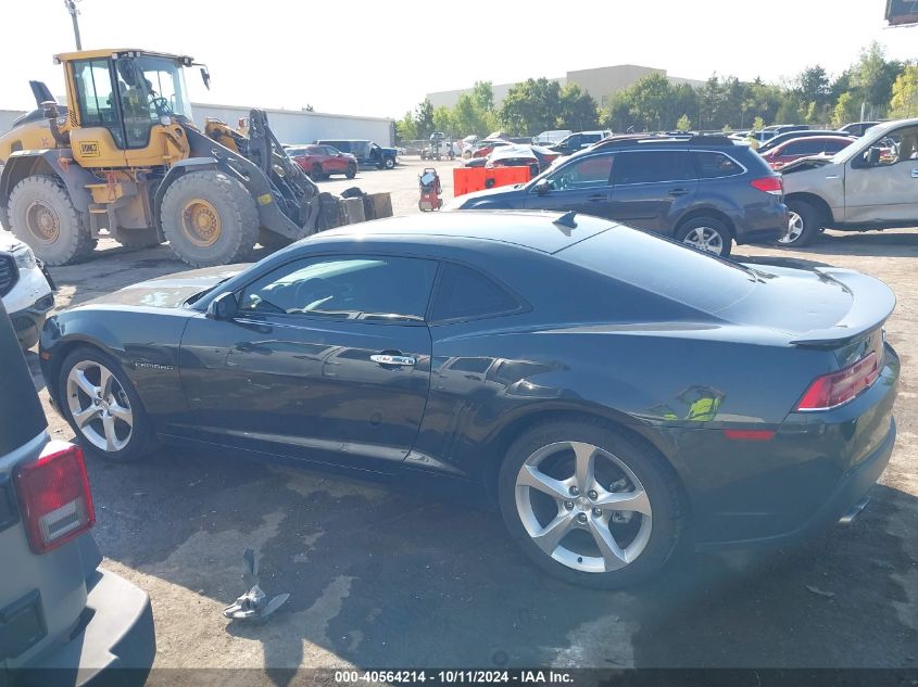 2015 CHEVROLET CAMARO 1LT - 2G1FD1E3XF9155248