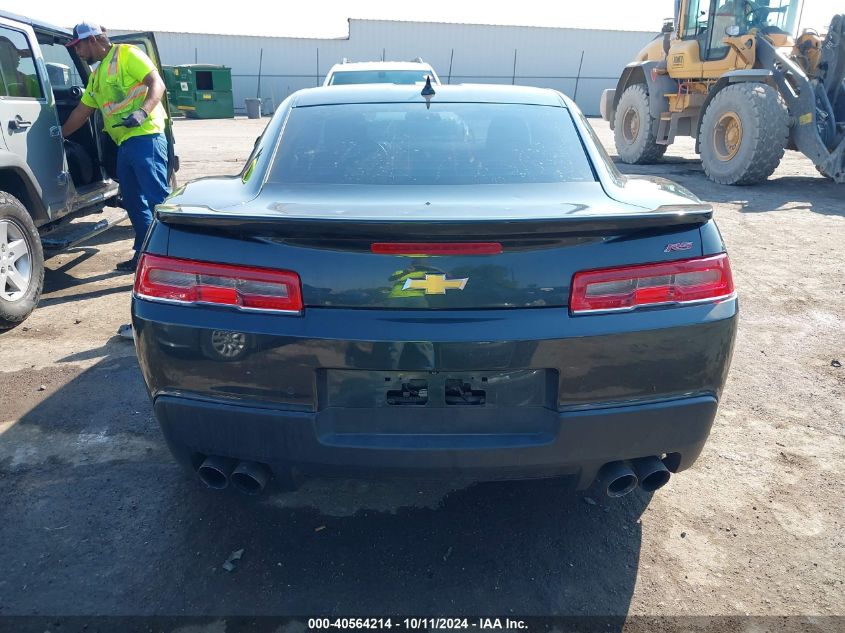 2015 CHEVROLET CAMARO 1LT - 2G1FD1E3XF9155248