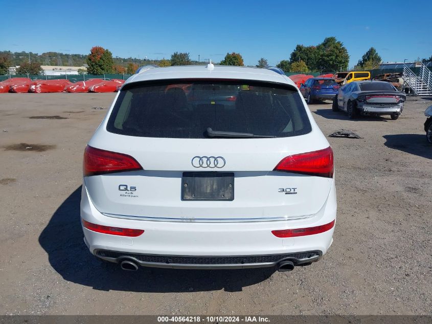 2015 Audi Q5 Premium Plus VIN: WA1DGAFP5FA017977 Lot: 40564218