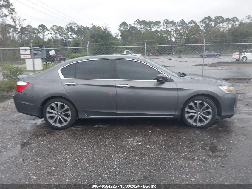 1HGCR2F56EA265185 2014 Honda Accord Sport