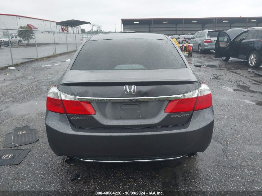 1HGCR2F56EA265185 2014 Honda Accord Sport