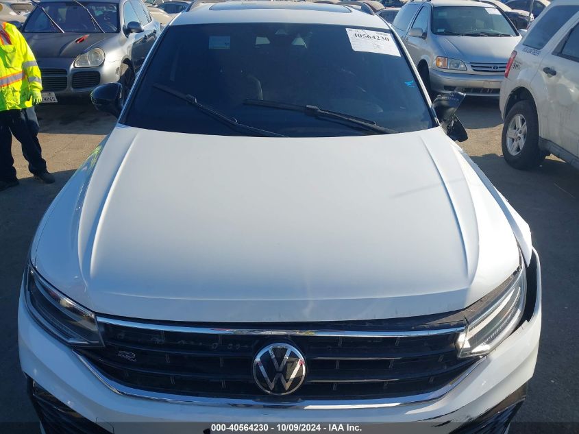 2022 Volkswagen Tiguan 2.0T Se R-Line Black VIN: 3VVCB7AX6NM128812 Lot: 40564230