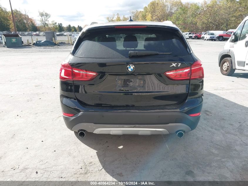 2017 BMW X1 xDrive28I VIN: WBXHT3C37H5F87772 Lot: 40564234