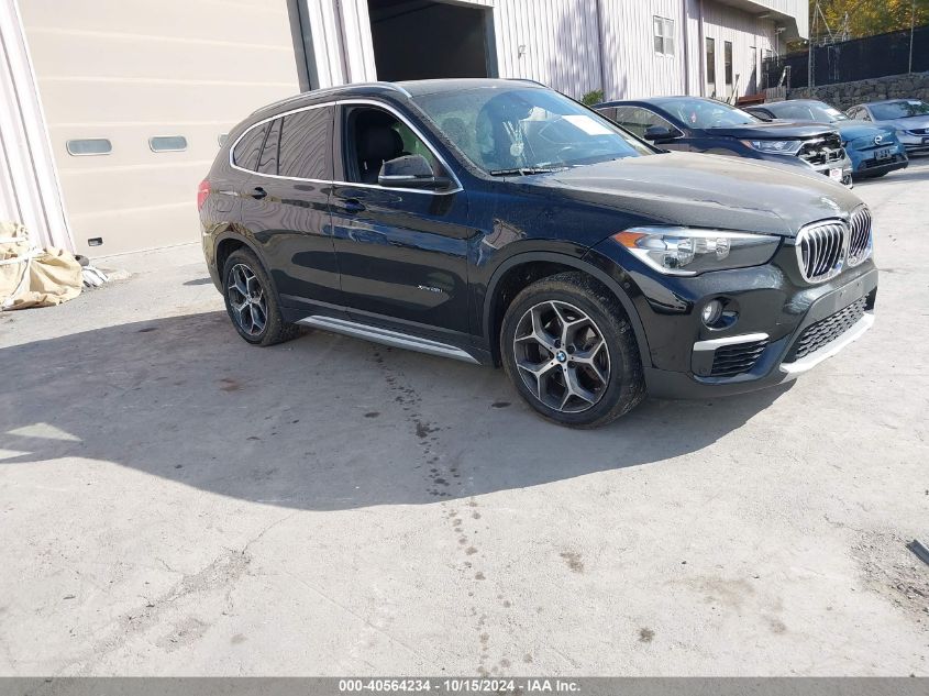 2017 BMW X1 xDrive28I VIN: WBXHT3C37H5F87772 Lot: 40564234