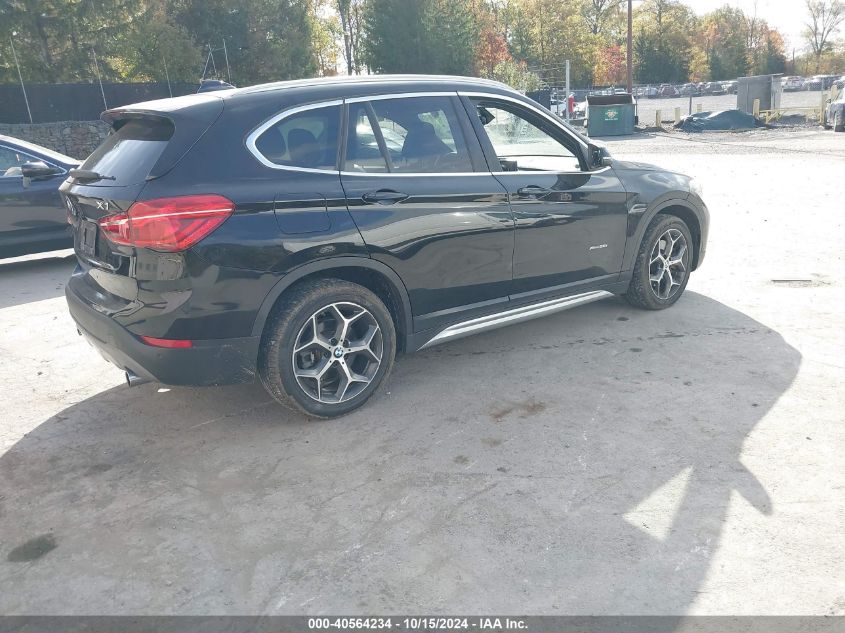 2017 BMW X1 xDrive28I VIN: WBXHT3C37H5F87772 Lot: 40564234