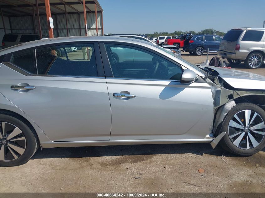 2022 Nissan Altima Sv Fwd VIN: 1N4BL4DV0NN377294 Lot: 40564242