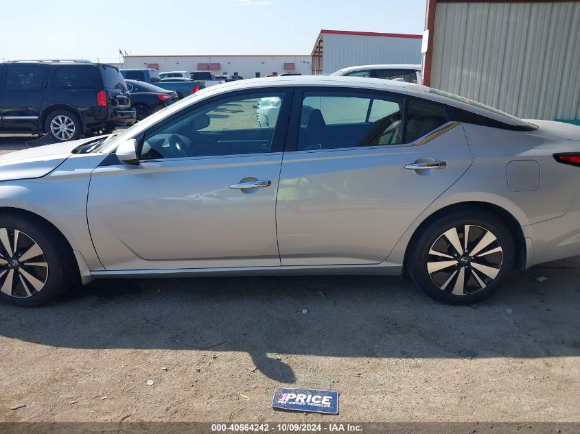 2022 Nissan Altima Sv Fwd VIN: 1N4BL4DV0NN377294 Lot: 40564242