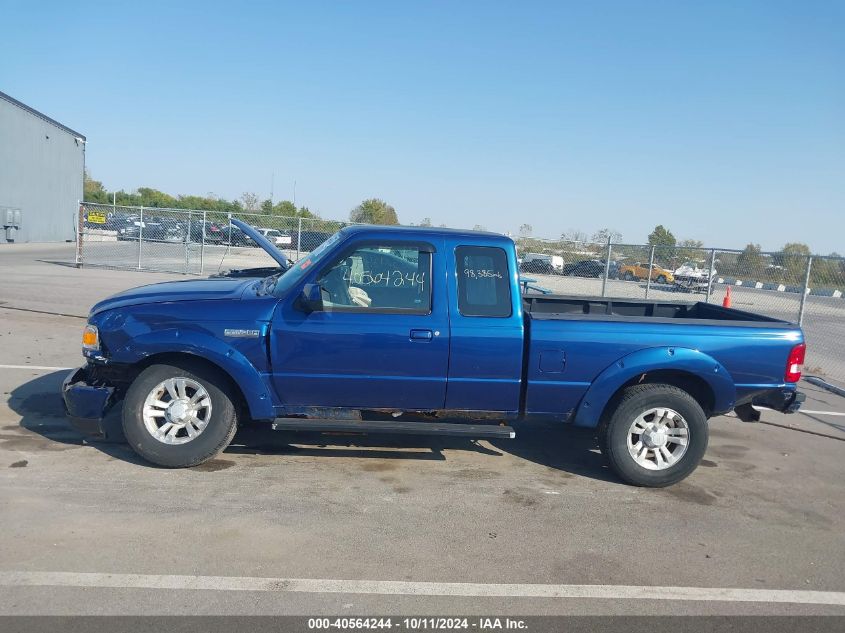 2008 Ford Ranger Fx4 Off-Road/Sport/Xlt VIN: 1FTZR45E58PB11445 Lot: 40564244