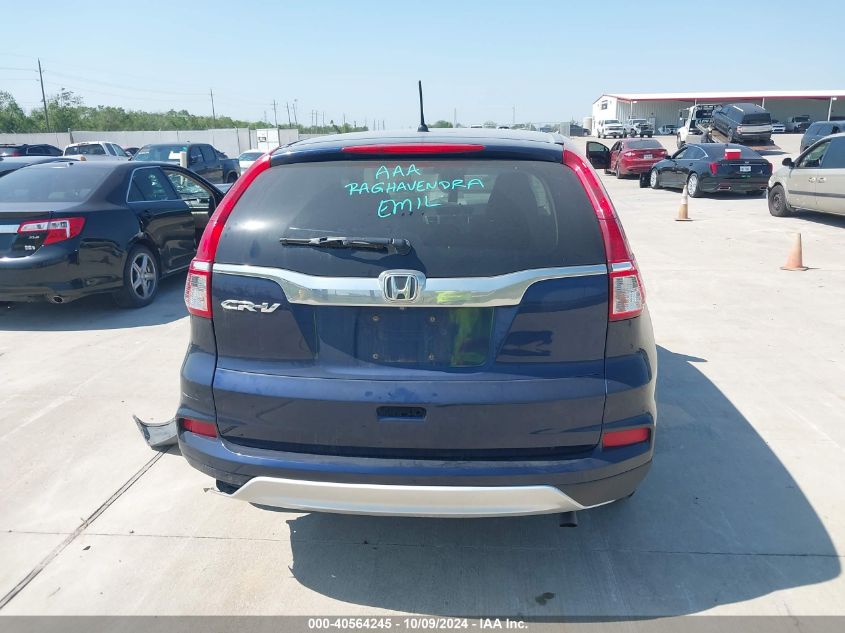 2HKRM3H52FH512299 2015 Honda Cr-V Ex