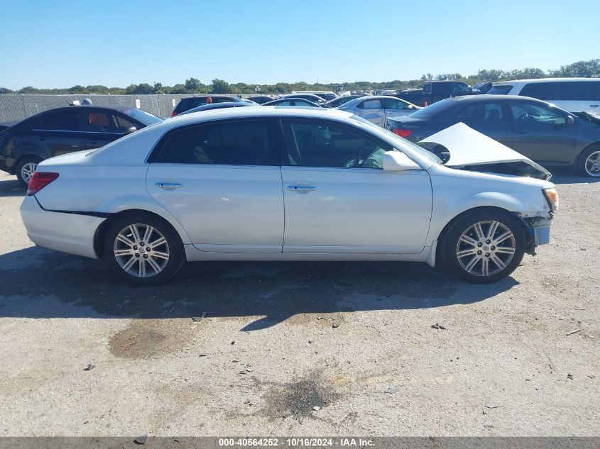 2008 Toyota Avalon Limited VIN: 4T1BK36B18U321834 Lot: 40564252