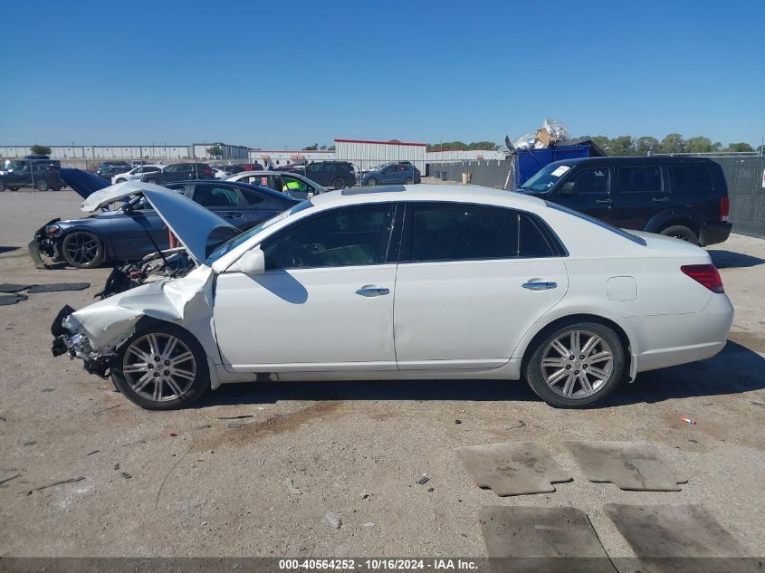 2008 Toyota Avalon Limited VIN: 4T1BK36B18U321834 Lot: 40564252