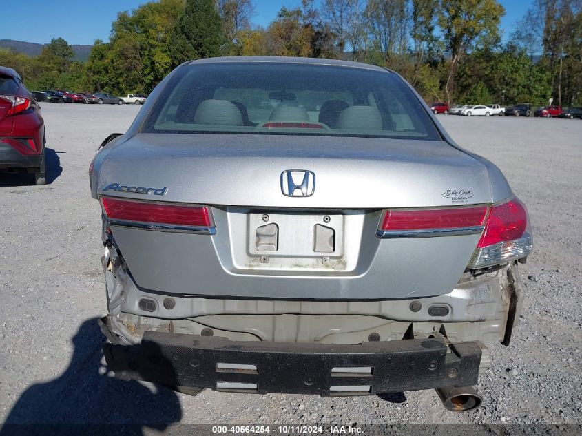 1HGCP2F38BA130001 2011 Honda Accord Lx