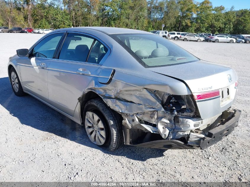 1HGCP2F38BA130001 2011 Honda Accord Lx